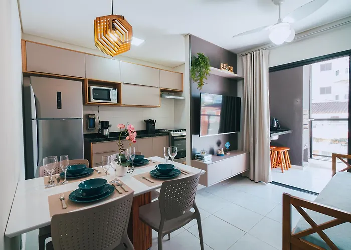 Apartamento Alphasummer - Praia Do Tenorio - Ubatuba