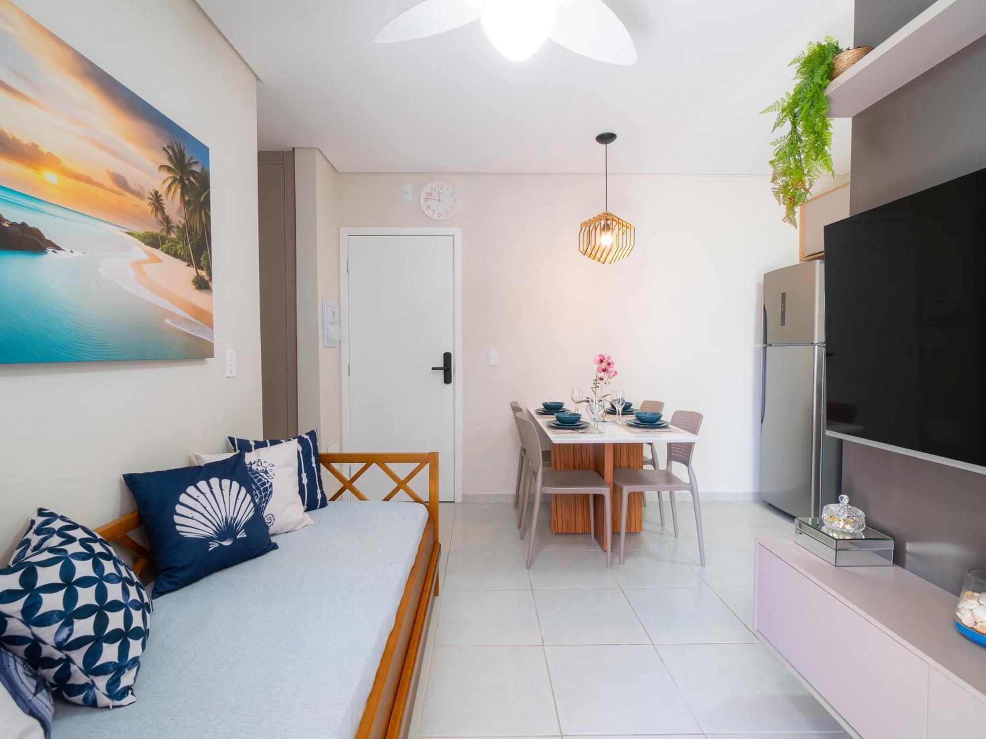 Apartamento Alphasummer - Do Tenorio - *